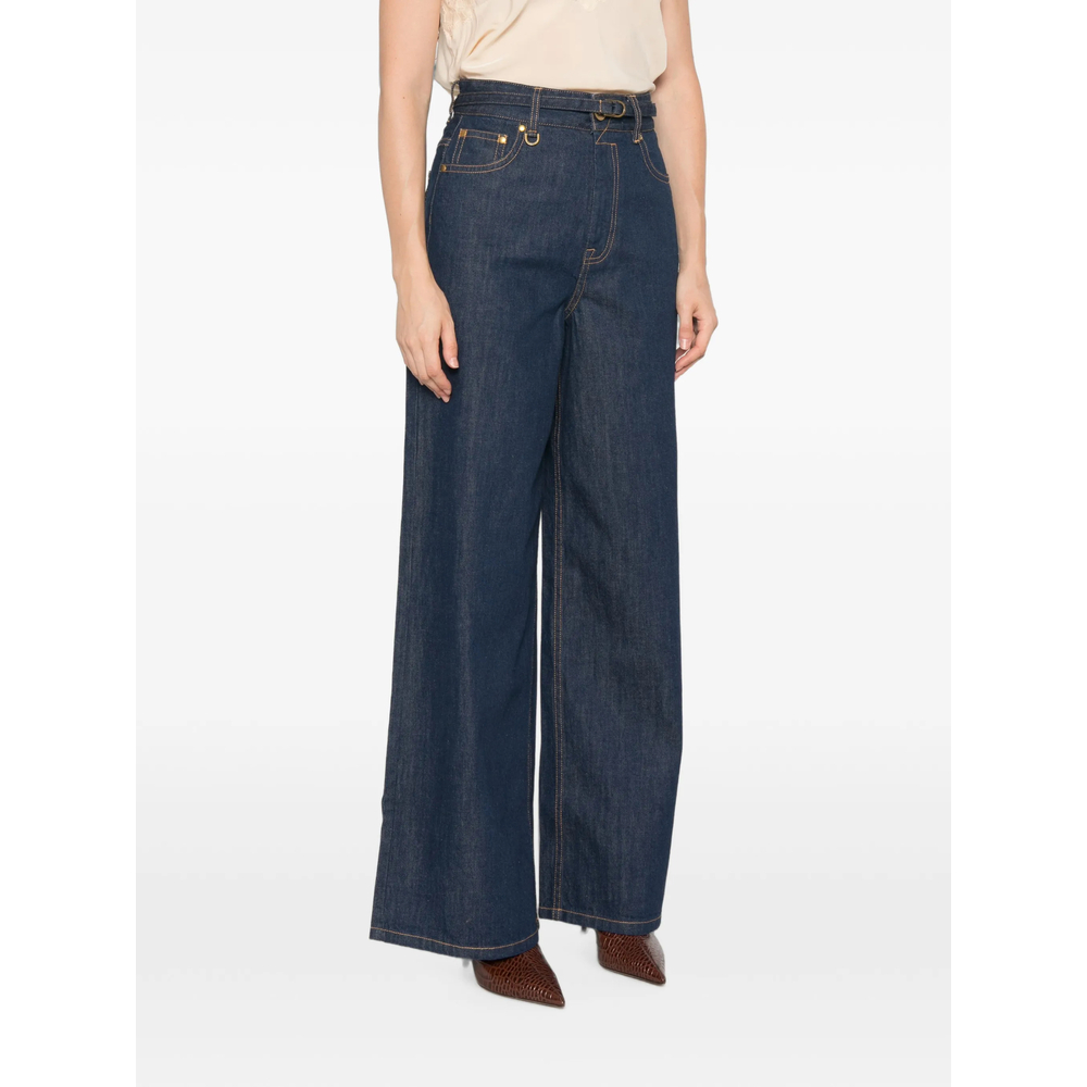 Relaxed Flare Jeans