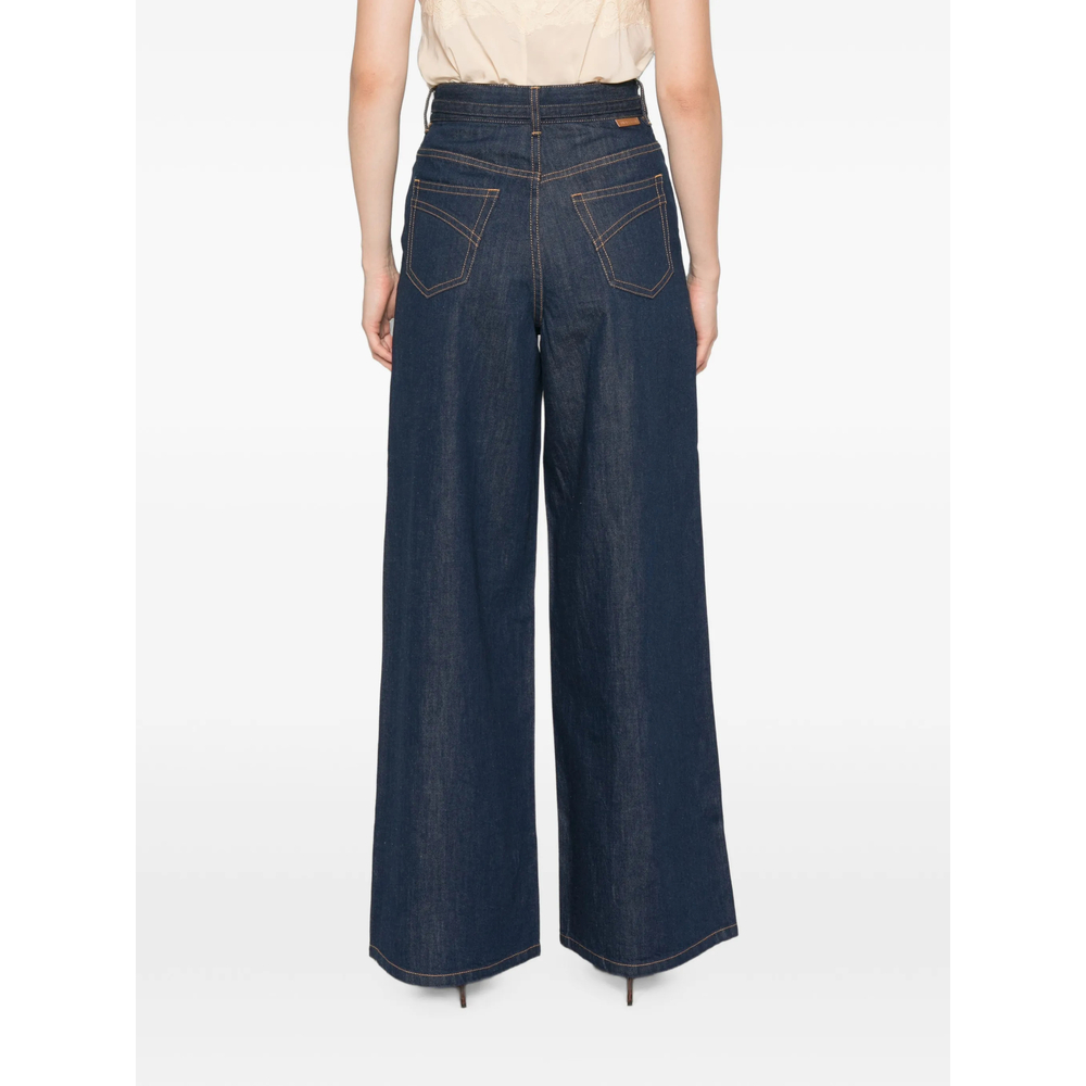 Relaxed Flare Jeans
