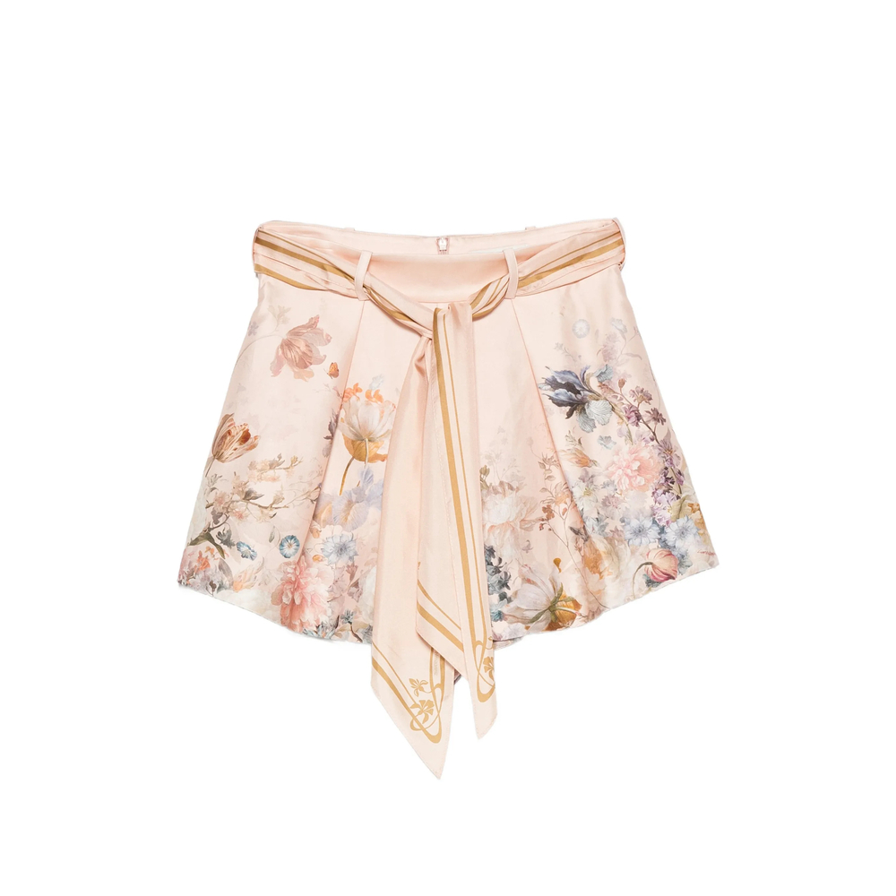 Zimmermann Valiant Tuck Shorts