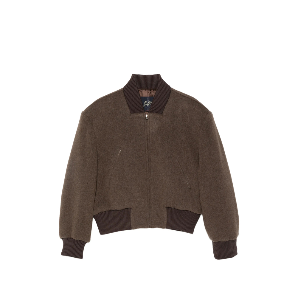 Seafarer Clara Zip-up Bomber Jacket
