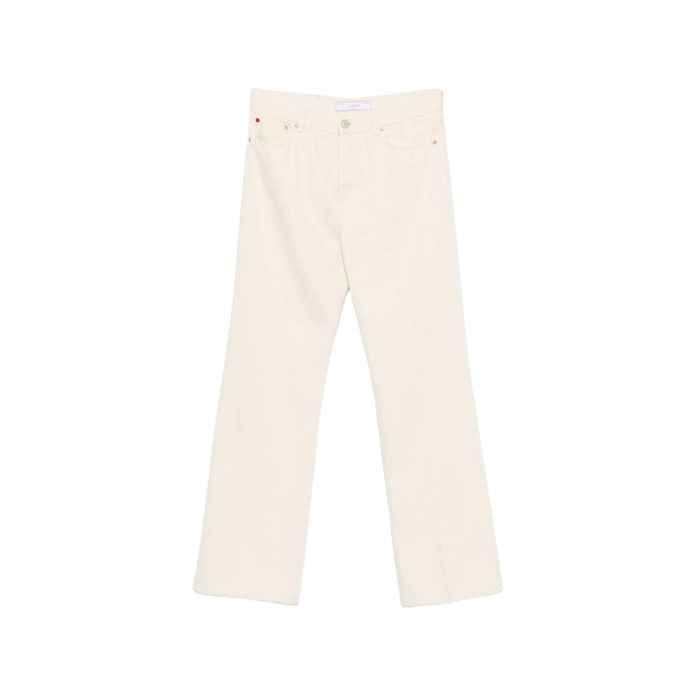 Seafarer Logo-patch Wide-leg Jeans