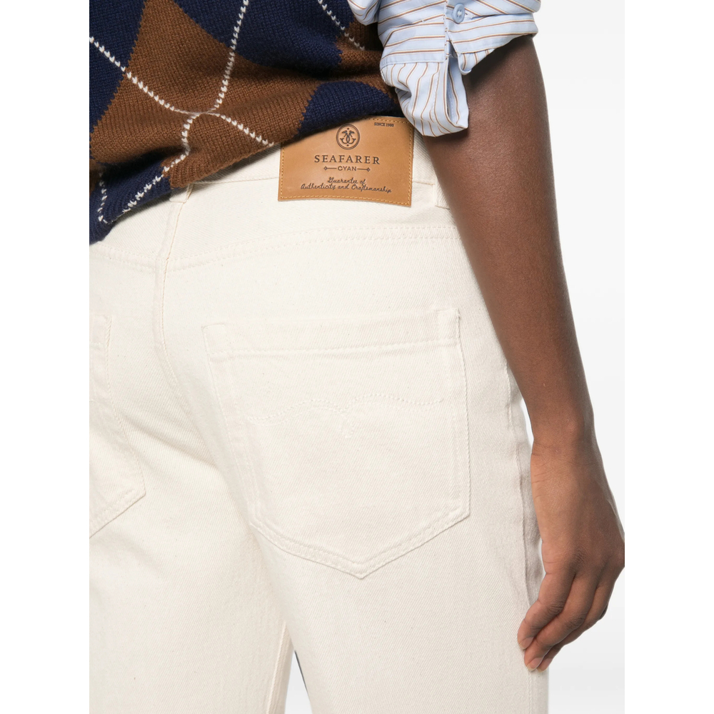 Logo-Patch Wide- Leg