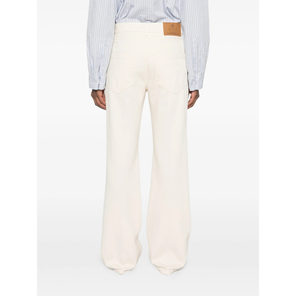 Logo-Patch Wide- Leg