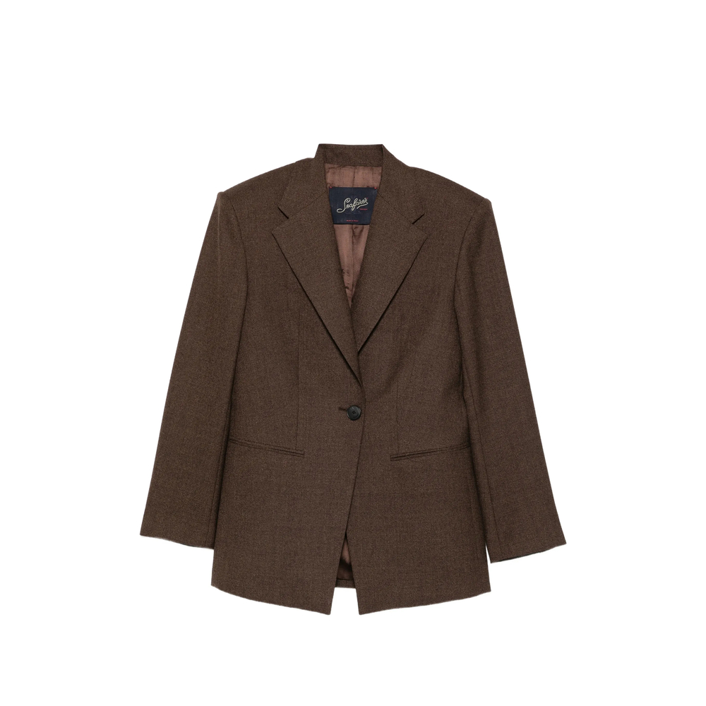 Seafarer Astro Notched-lapels Blazer