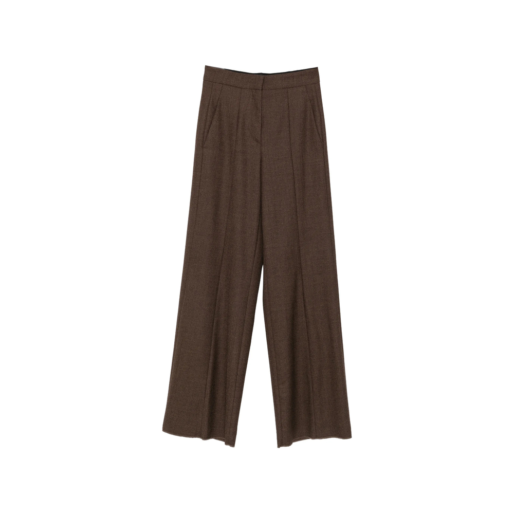 Seafarer April Pressed-crease Wide-leg Trousers