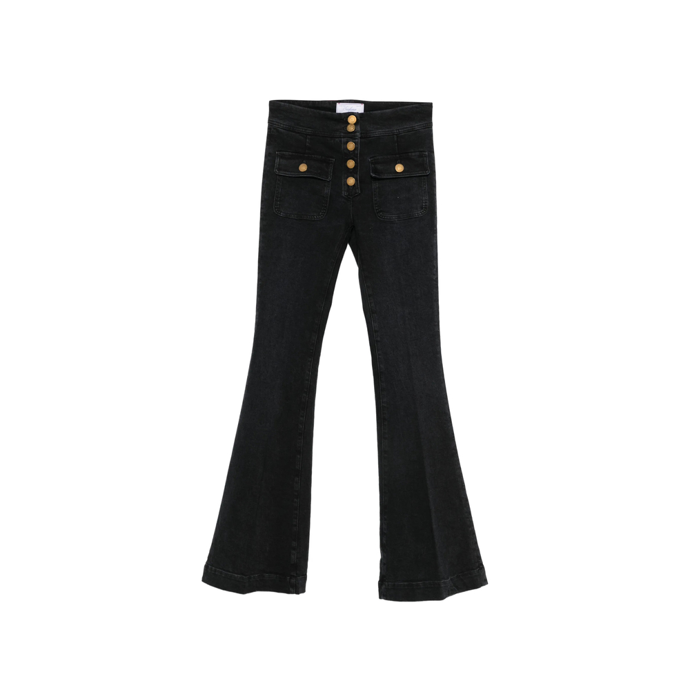 Seafarer Button-up Flared Jeans