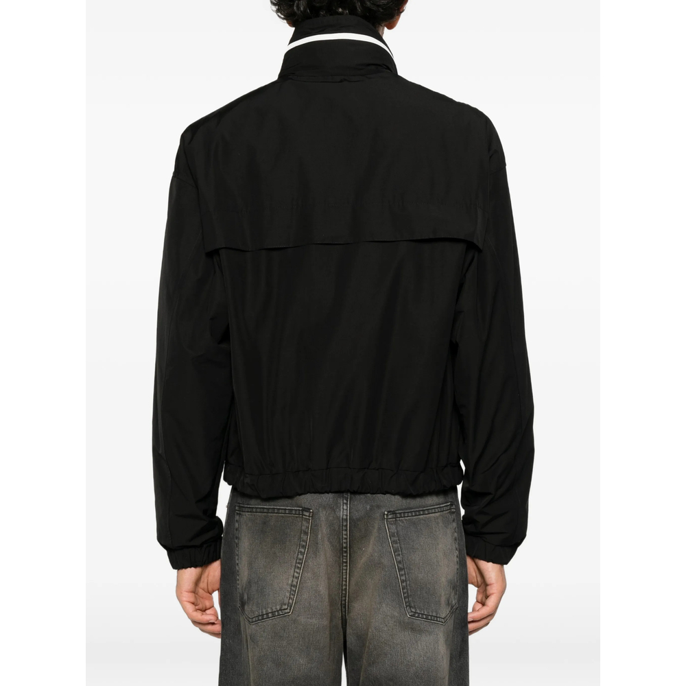 Ami De Coeur Logo-Patch Jacket