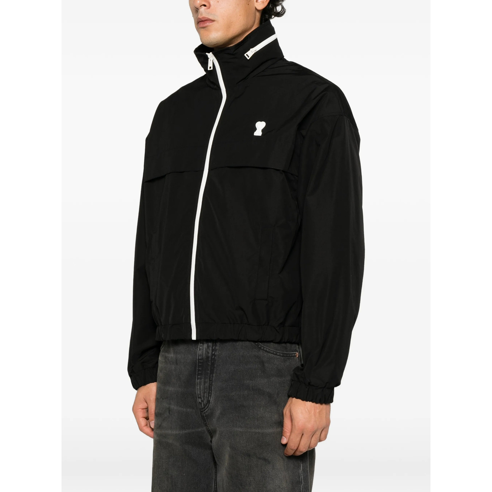 Ami De Coeur Logo-Patch Jacket