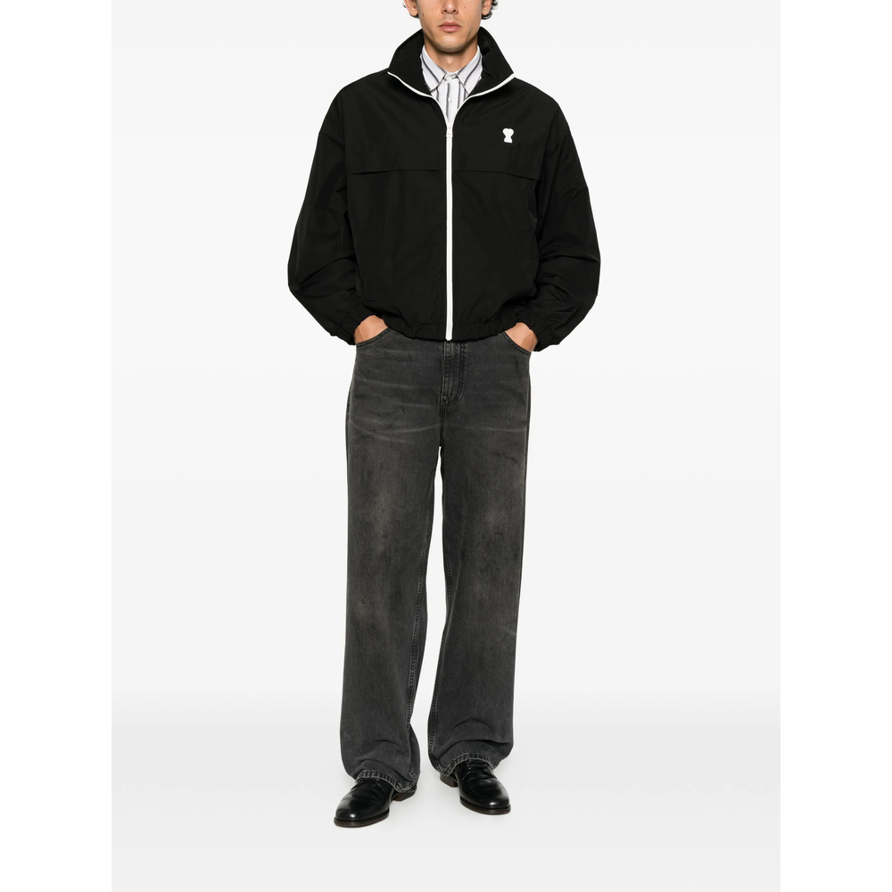 Ami De Coeur Logo-Patch Jacket