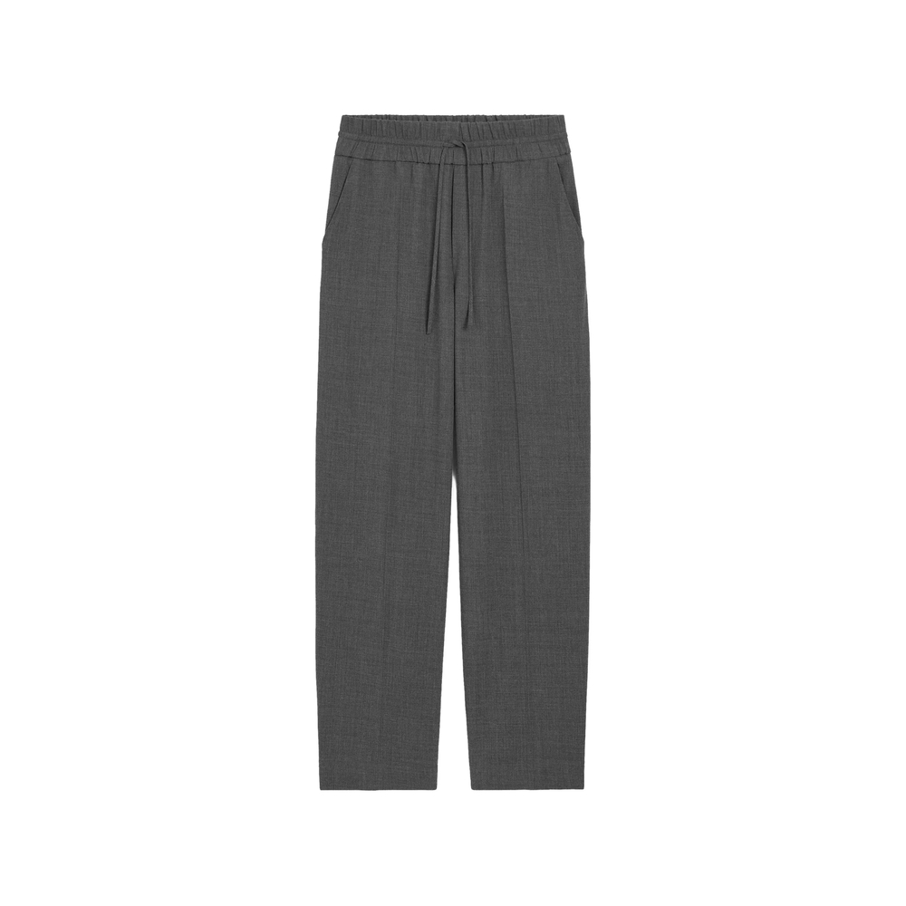 Ami Paris Elasticated-waist Wool Trousers