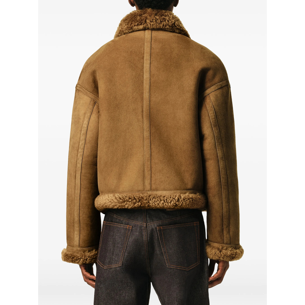 Sheep Shearling Aviator Jacket