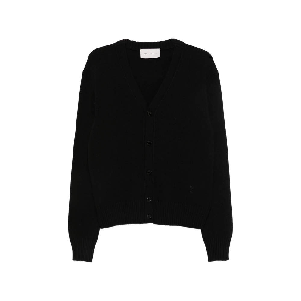 Ami Paris Ami De Coeur Cardigan