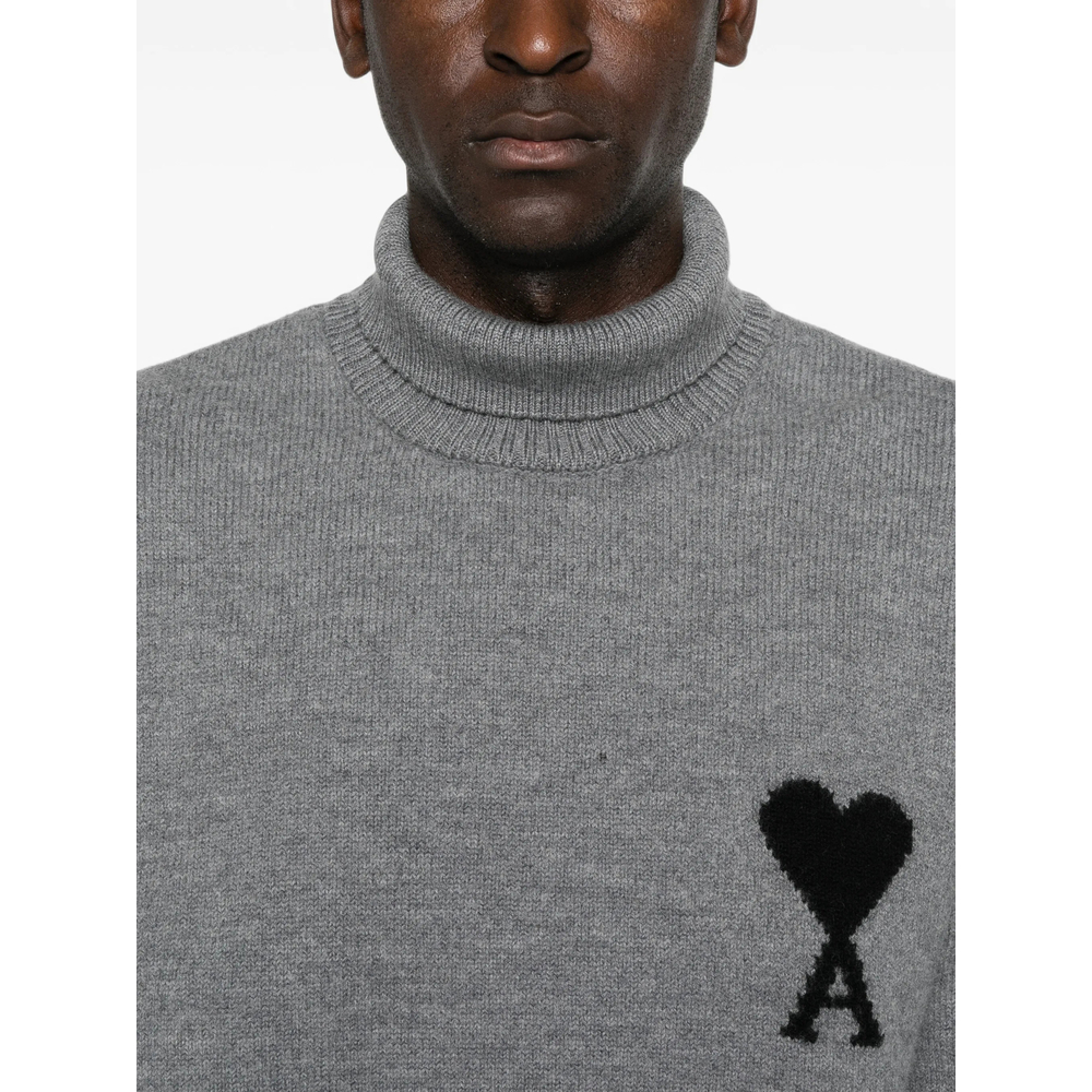 Ami De Coeur Roll-Neck Sweater