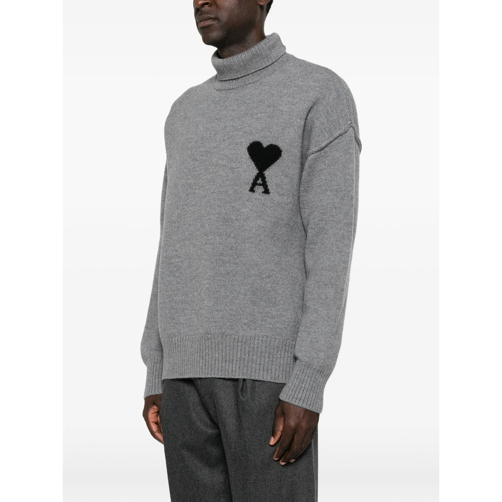 Ami De Coeur Roll-Neck Sweater
