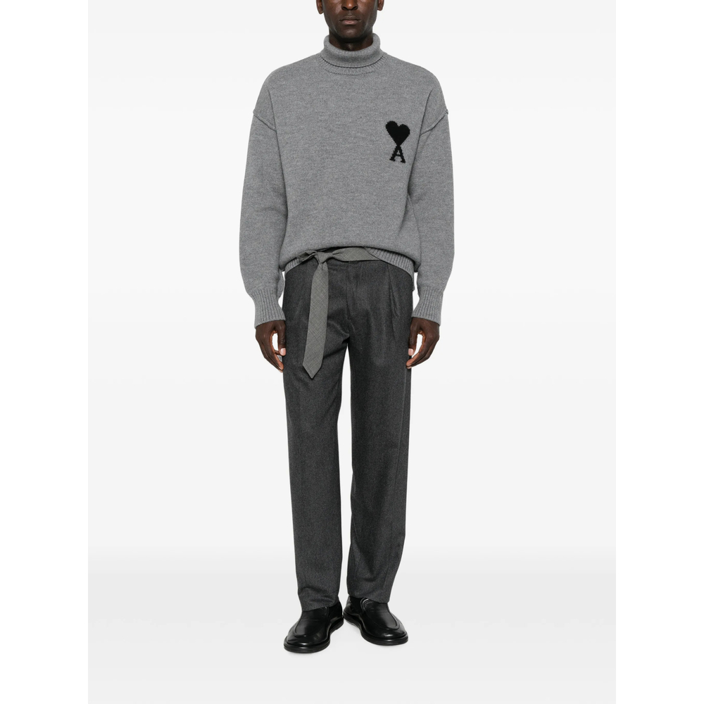 Ami De Coeur Roll-Neck Sweater