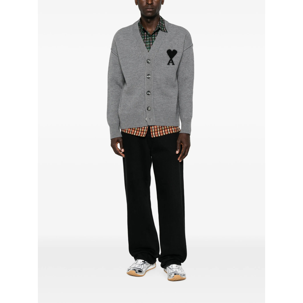 Ami De Coeur V-Neck Cardigan