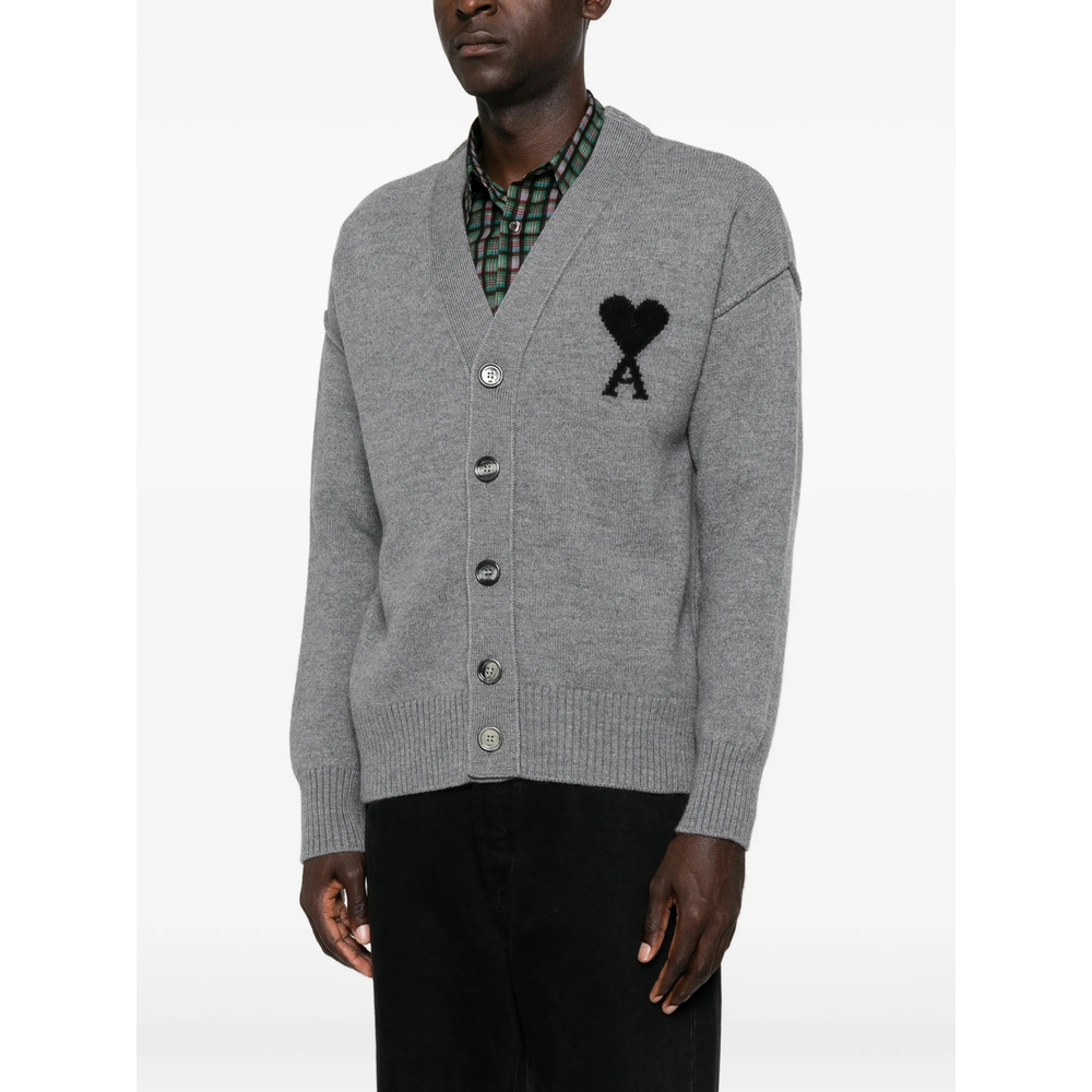Ami De Coeur V-Neck Cardigan