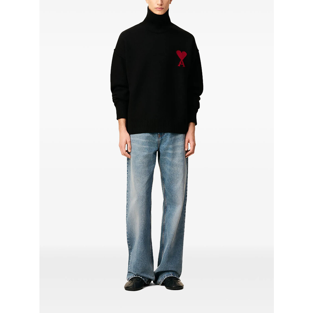 Ami De Coeur Roll-Neck Sweater