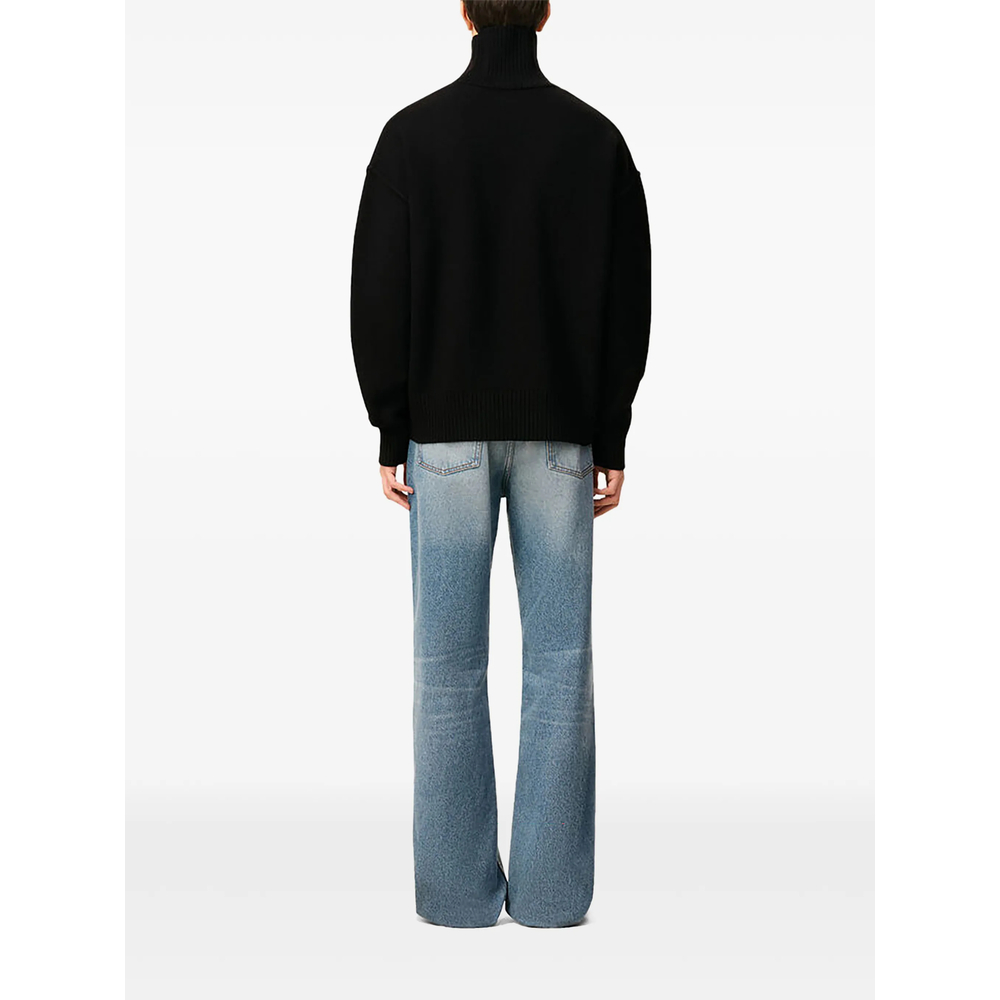 Ami De Coeur Roll-Neck Sweater