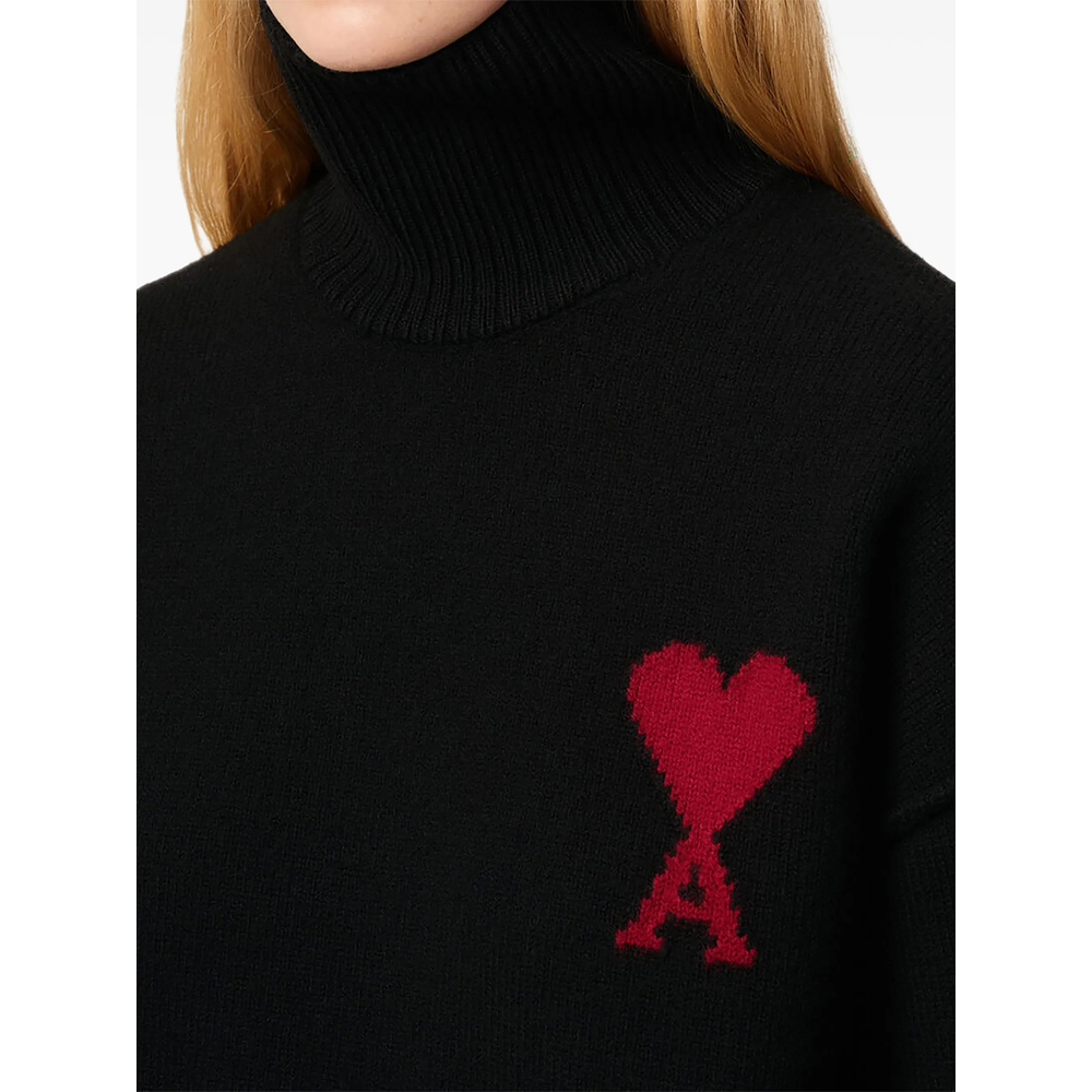 Ami De Coeur Roll-Neck Sweater
