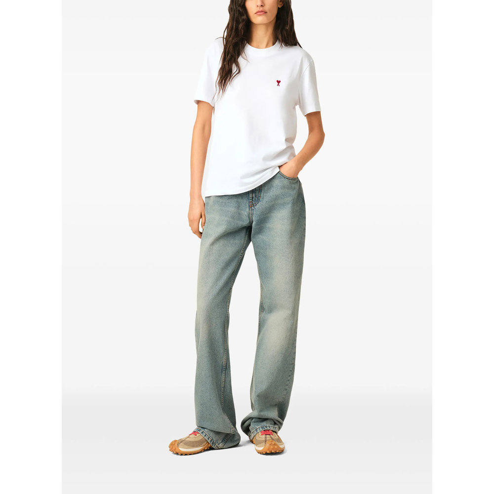 White Cotton T-Shirt