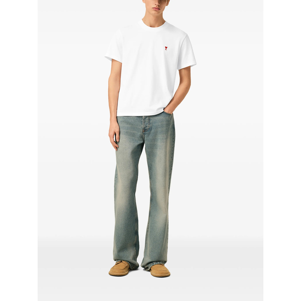 White Cotton T-Shirt