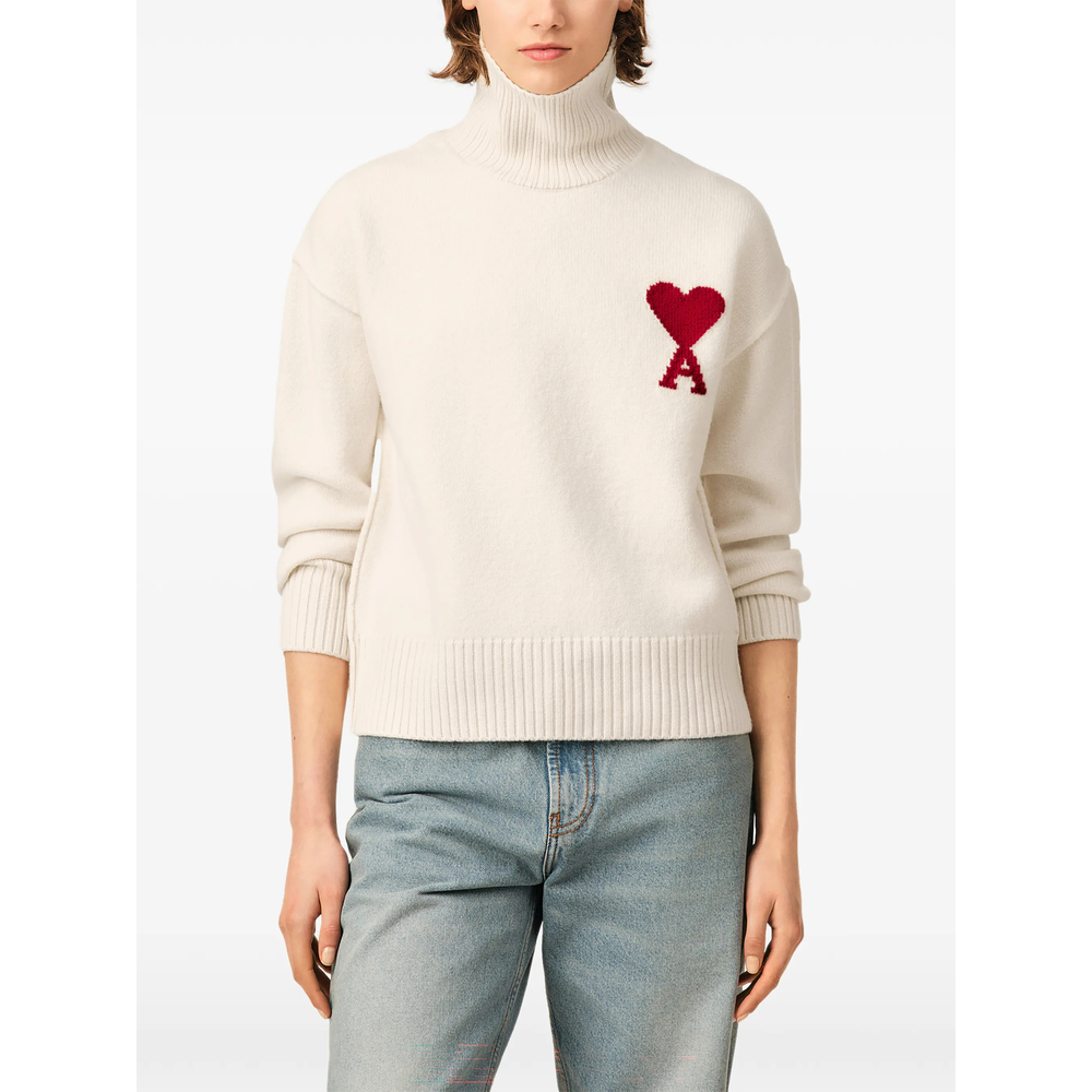 Ami De Coeur Turtleneck Sweater
