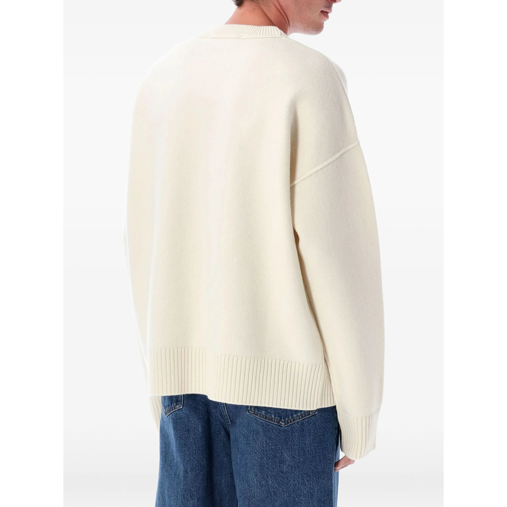Natural Crewneck Sweater