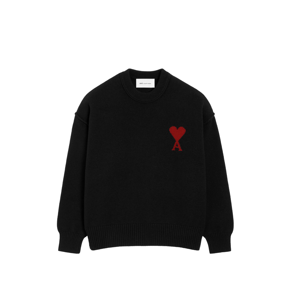Black Crewneck Sweater