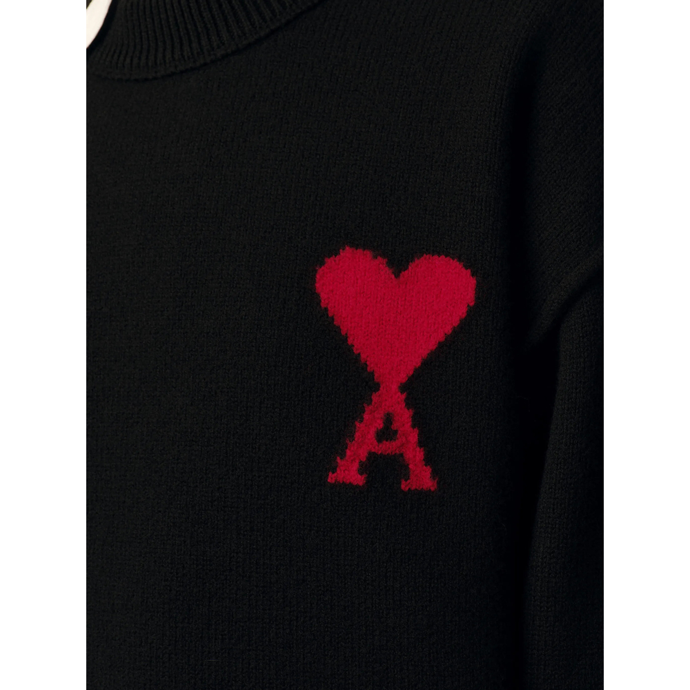 Black Crewneck Sweater