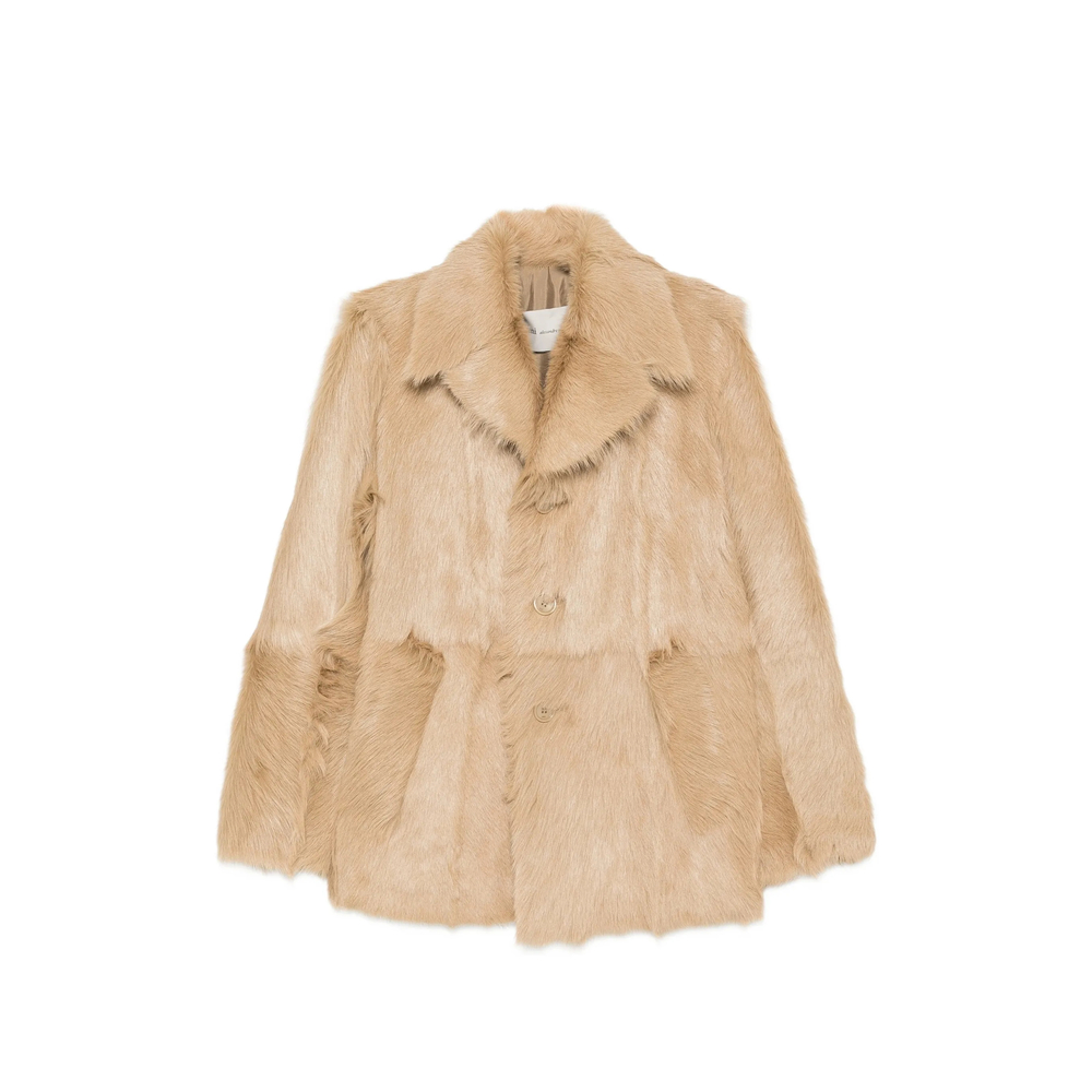 Notch-Lapel Coat