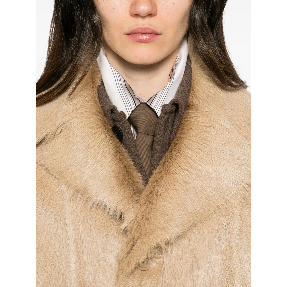 Notch-Lapel Coat