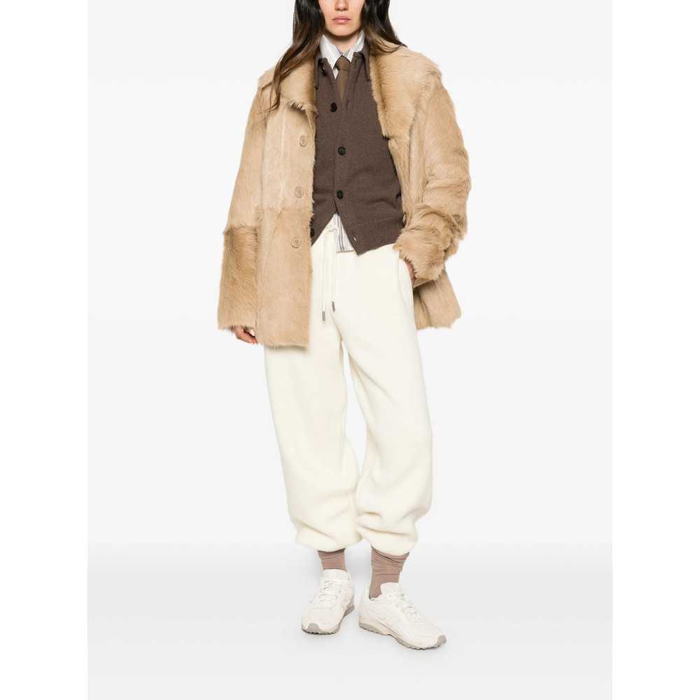 Notch-Lapel Coat