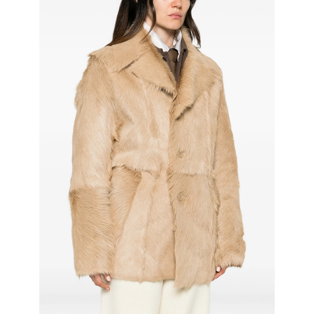 Notch-Lapel Coat