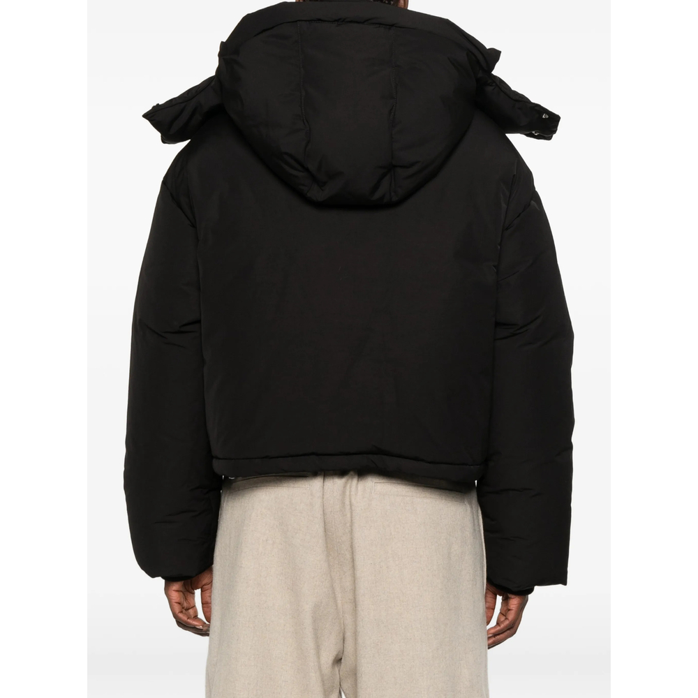 Hooded Padded Jacket