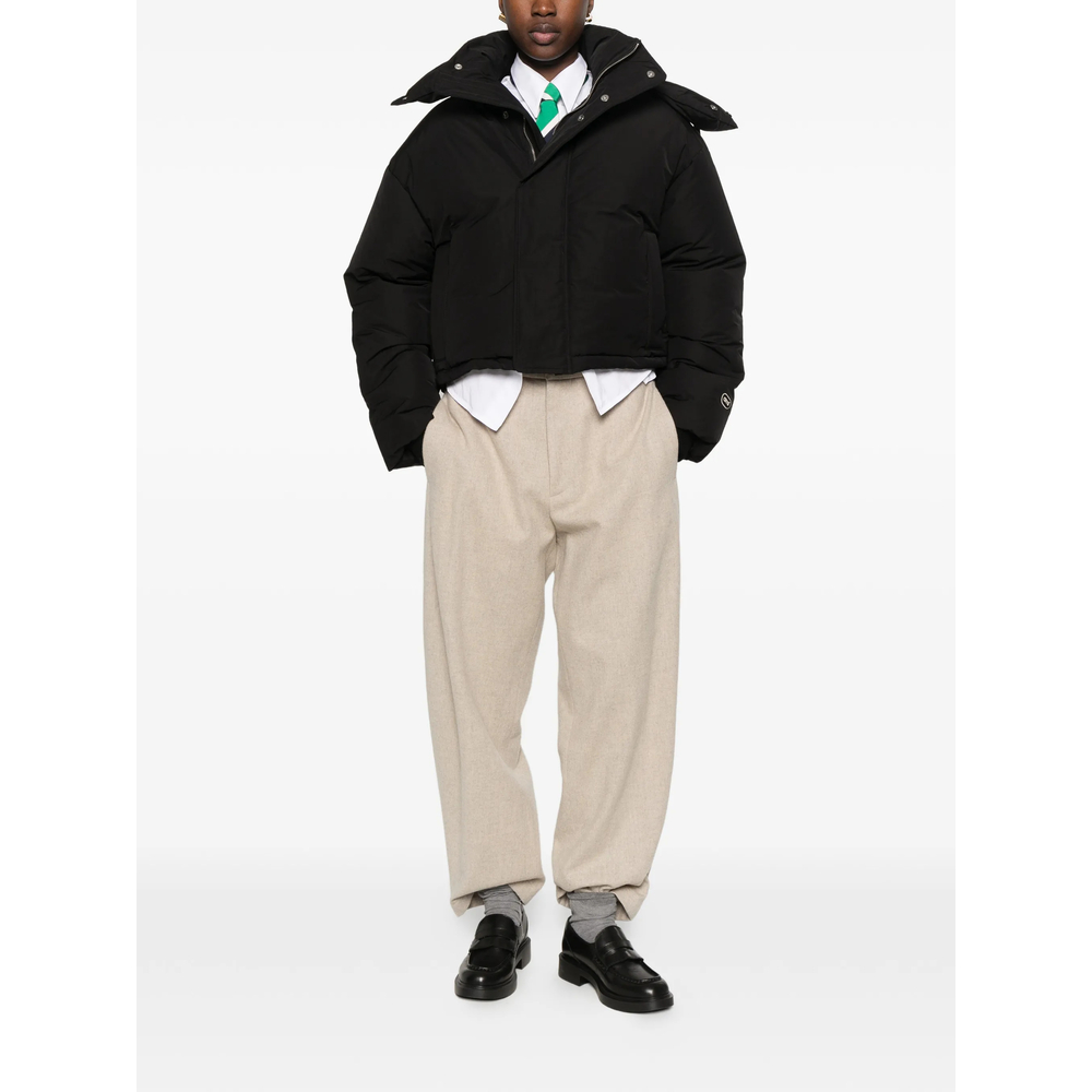 Hooded Padded Jacket