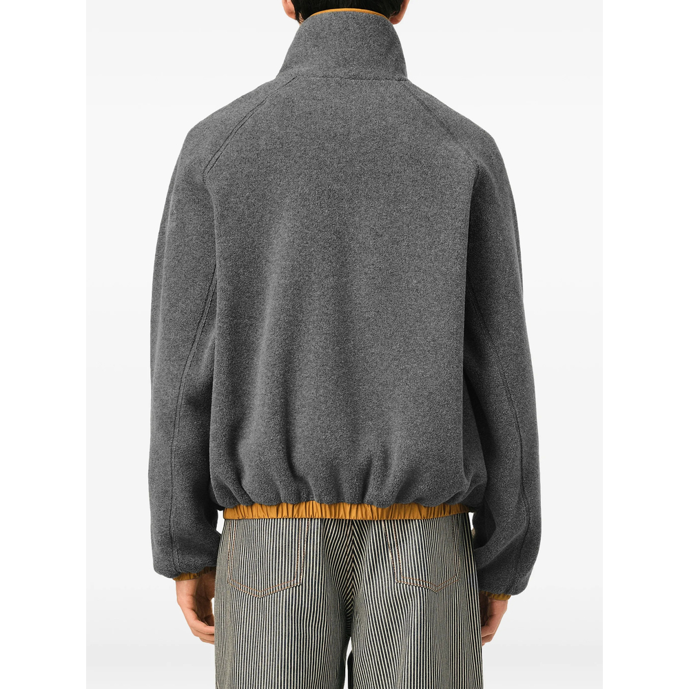 Fleece Vareuse With Ami Patch