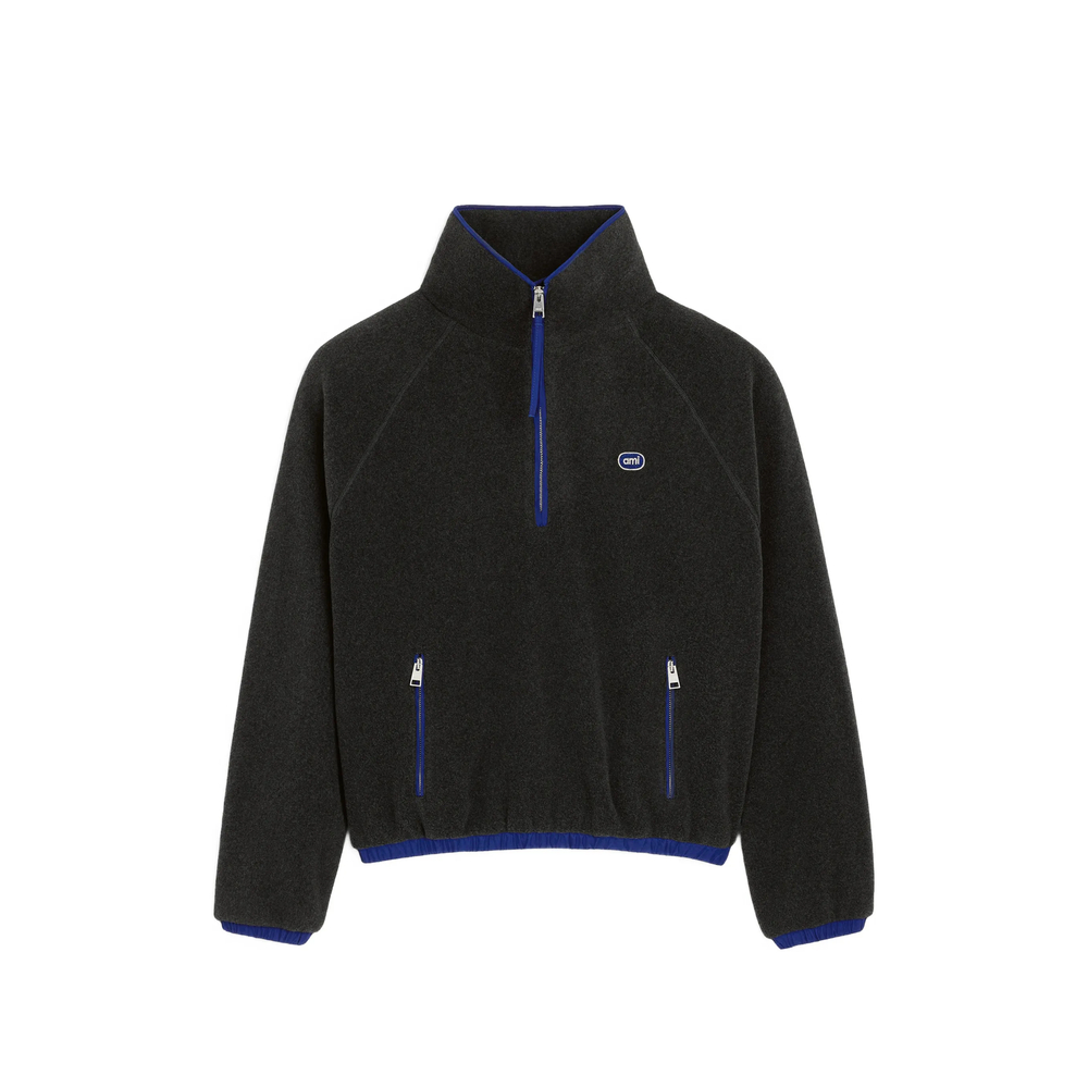 Fleece Vareuse With Ami Patch