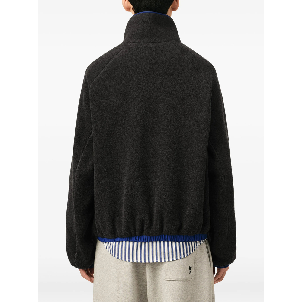 Fleece Vareuse With Ami Patch