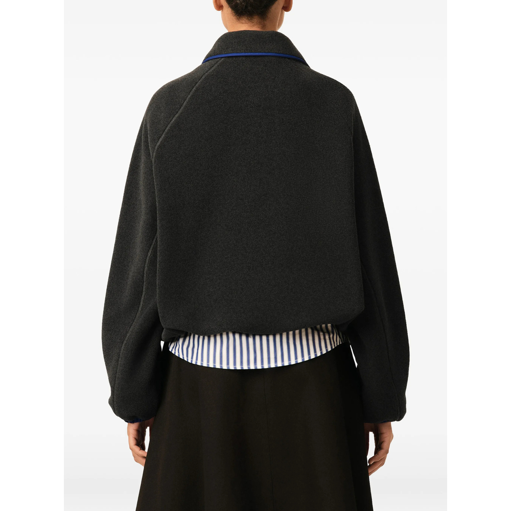 Fleece Vareuse With Ami Patch