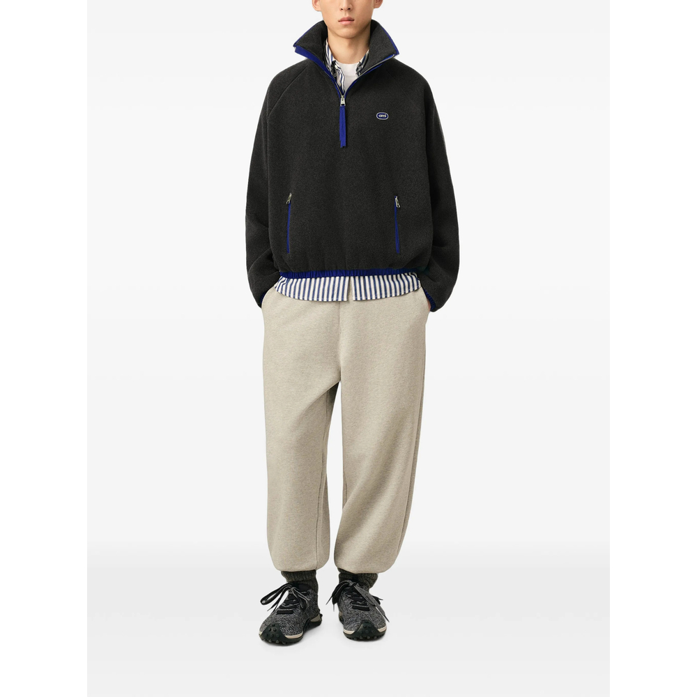 Fleece Vareuse With Ami Patch