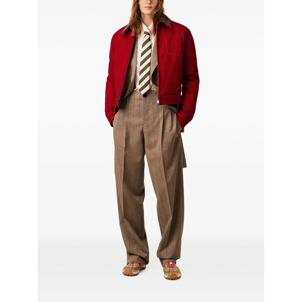 Cotton Zipped Jacket