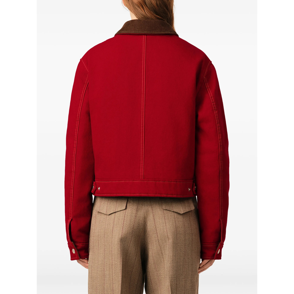 Cotton Zipped Jacket