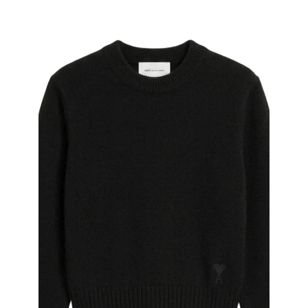 Ribbed-Knit Sweater