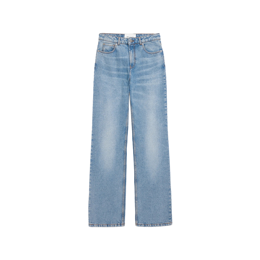 Ami Paris Cotton Large Fit Jeans
