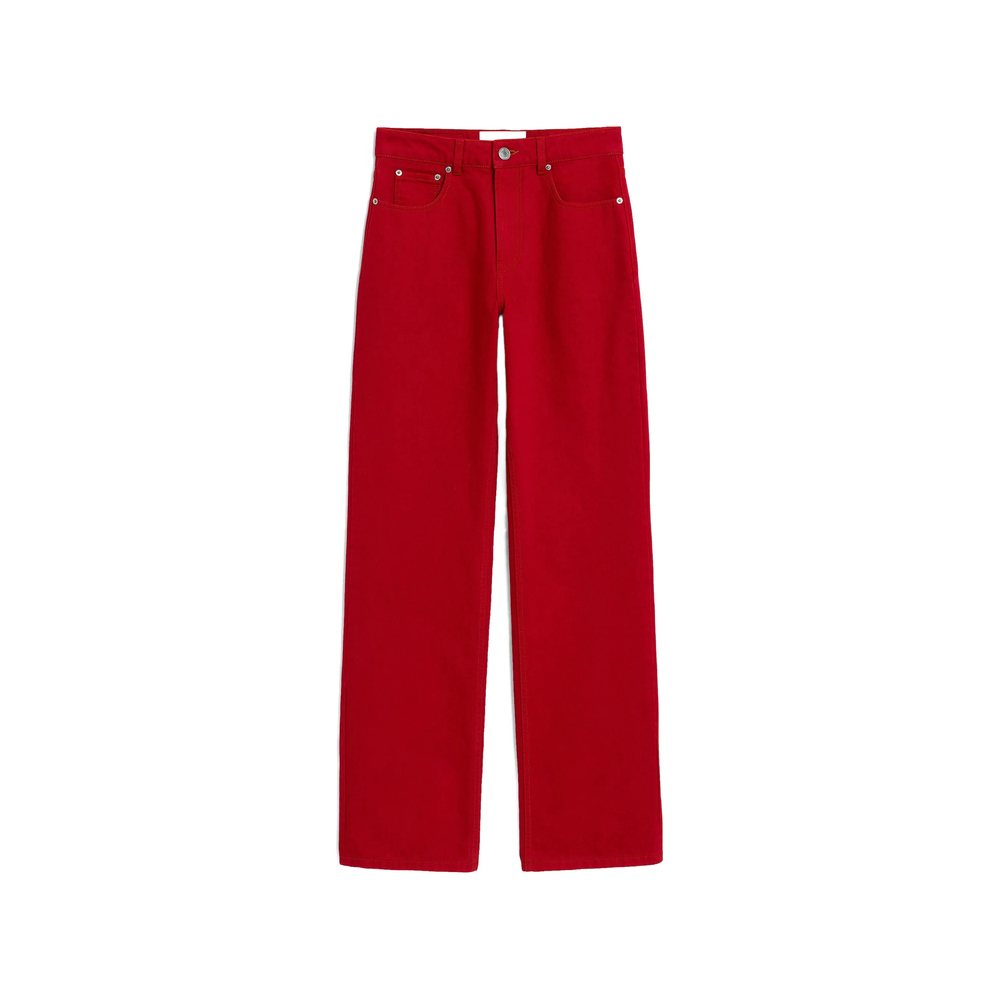 Ami Paris Large-fit Cotton Jeans