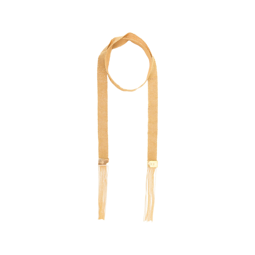 Elisabetta Franchi Fringe-detail Necklace