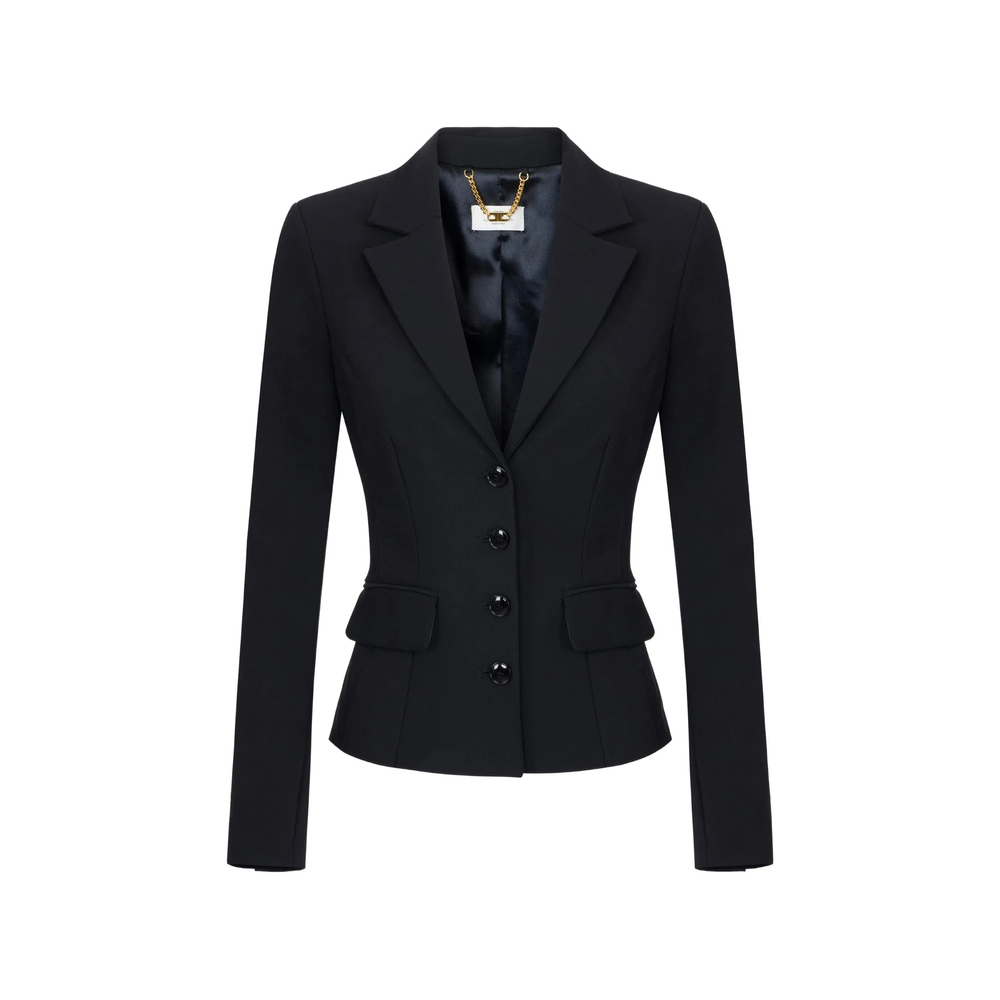 Elisabetta Franchi Technical-fabric Jacket