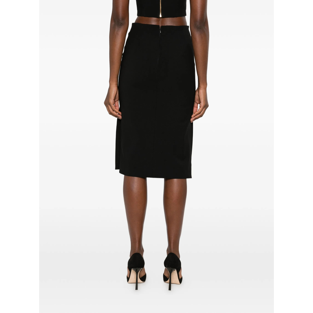 Made Of Technical Fabric Skirt