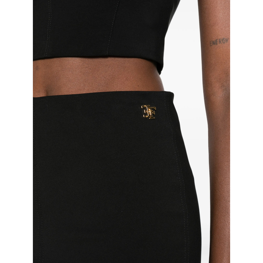 Made Of Technical Fabric Skirt